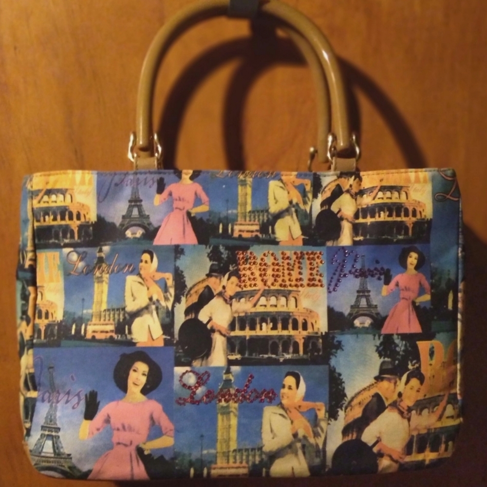 St. John's Bay Vintage Ladies Bag